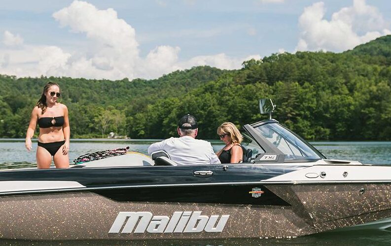 The IWWF has selected Mailbu as its official towboat