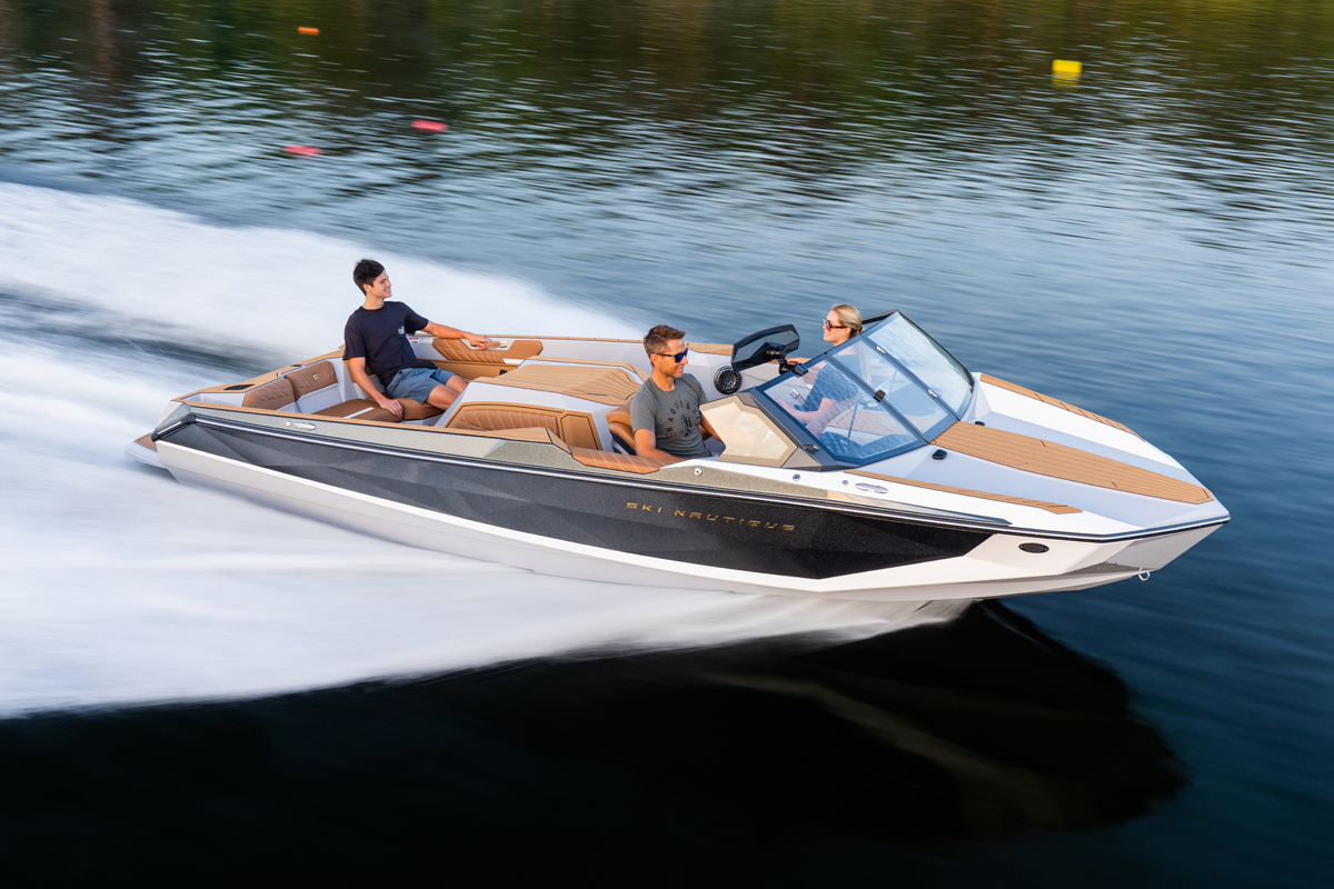Introducing the All-New Ski Nautique
