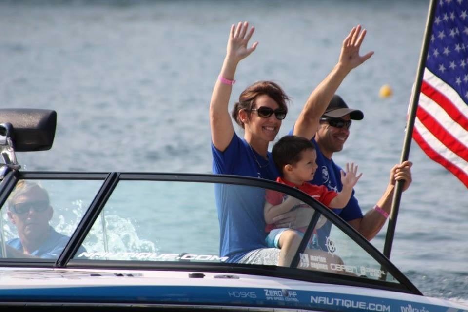 Karen Truelove at the US Masters