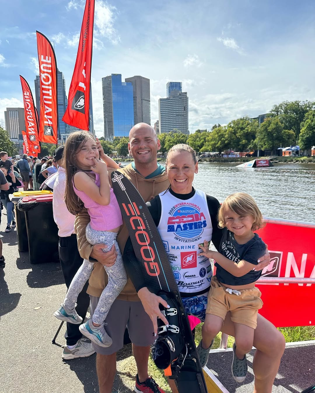 Vennesa Vieke at the Moomba Masters