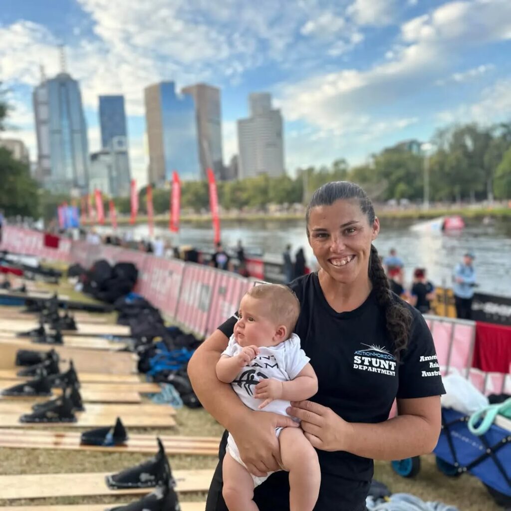 Jacinta Carroll Weeks at the Moomba Masters