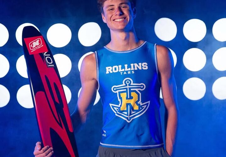 Charlie Ross attends Rollins College