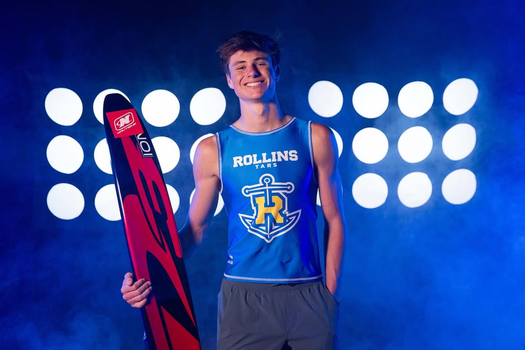 Charlie Ross attends Rollins College