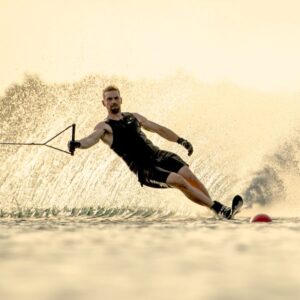 William Asher slalom skier