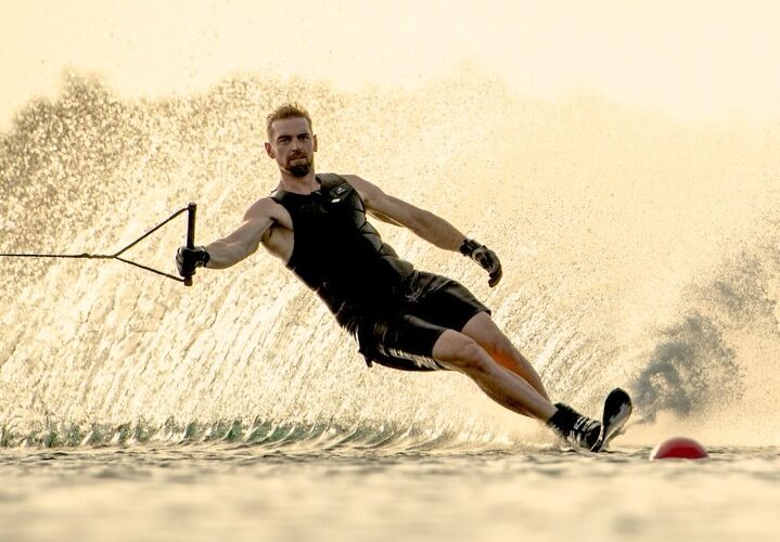 William Asher slalom skier