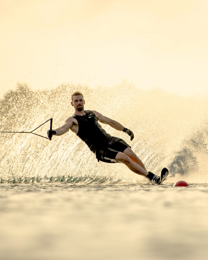 William Asher slalom skier