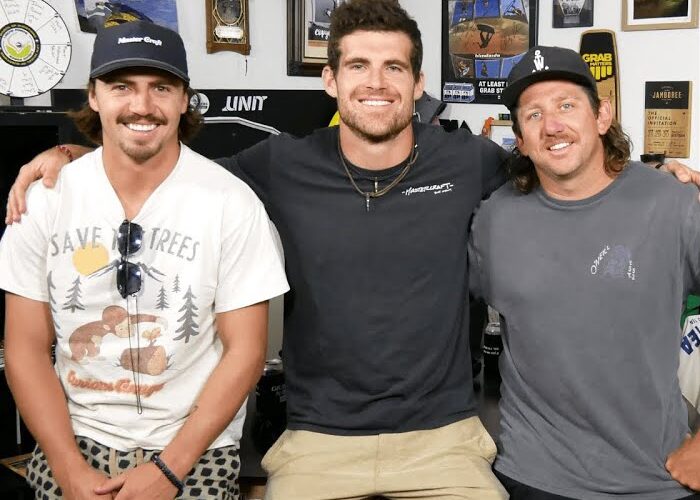 Freddie Winter, Joel Poland, and Brooks Wilson on the Grab Matters Podcast