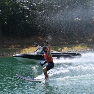 Oscar Domino jumps at the 20th International San Gervasio