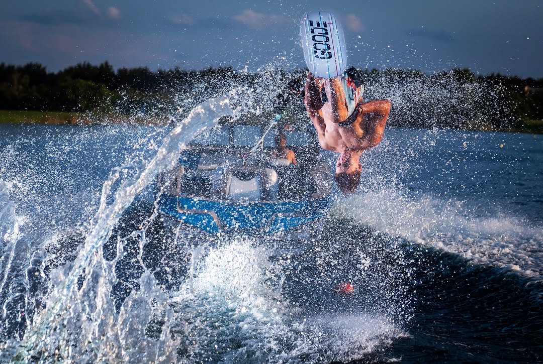 World record holder Jake Abelson