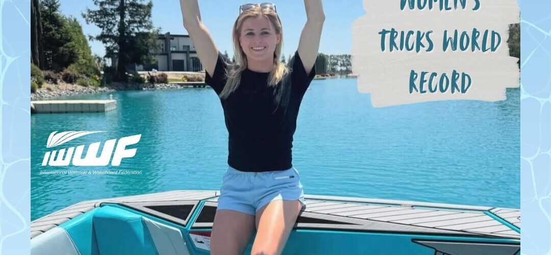 Erika Lang's world record of 11,450 is officially approved by the IWWF