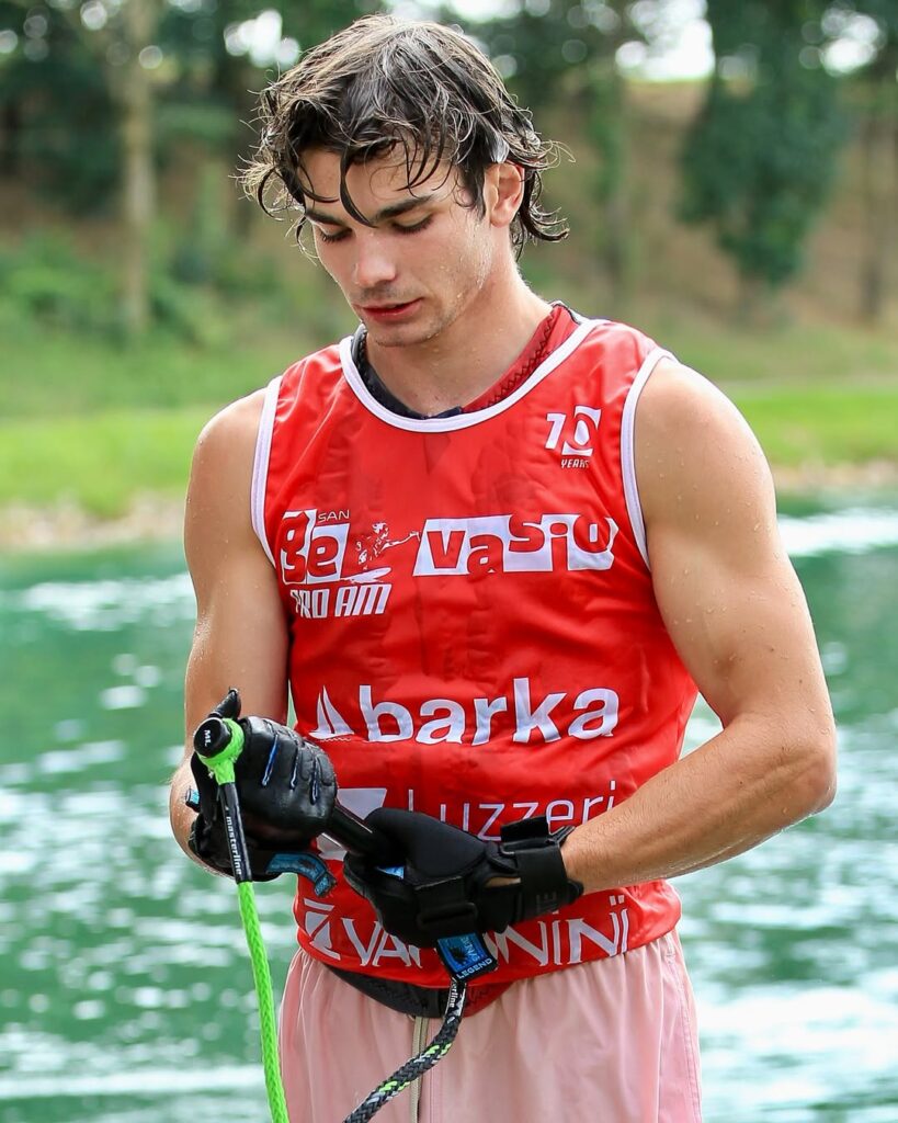 Florian Parth at the San Gervasio Pro Am