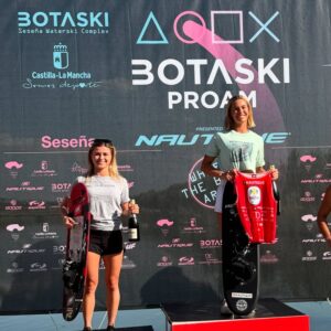 Women's trick podium at the 2025 BOTASKI ProAm