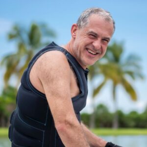 IWWF President José Antonio Pérez Priego
