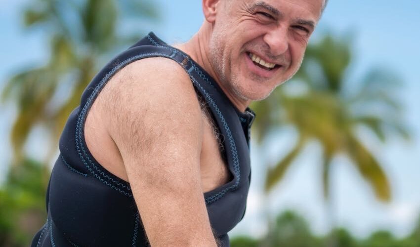IWWF President José Antonio Pérez Priego
