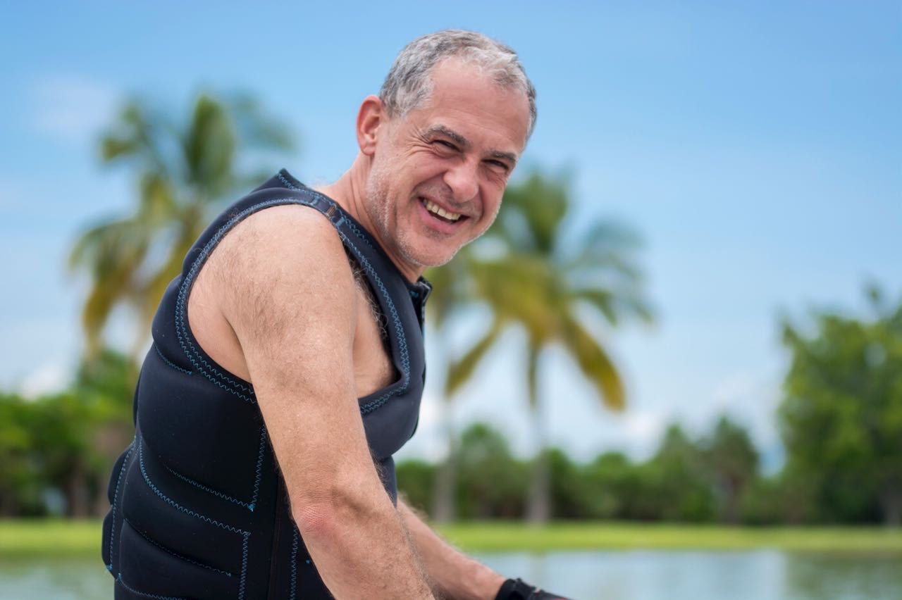 IWWF President José Antonio Pérez Priego