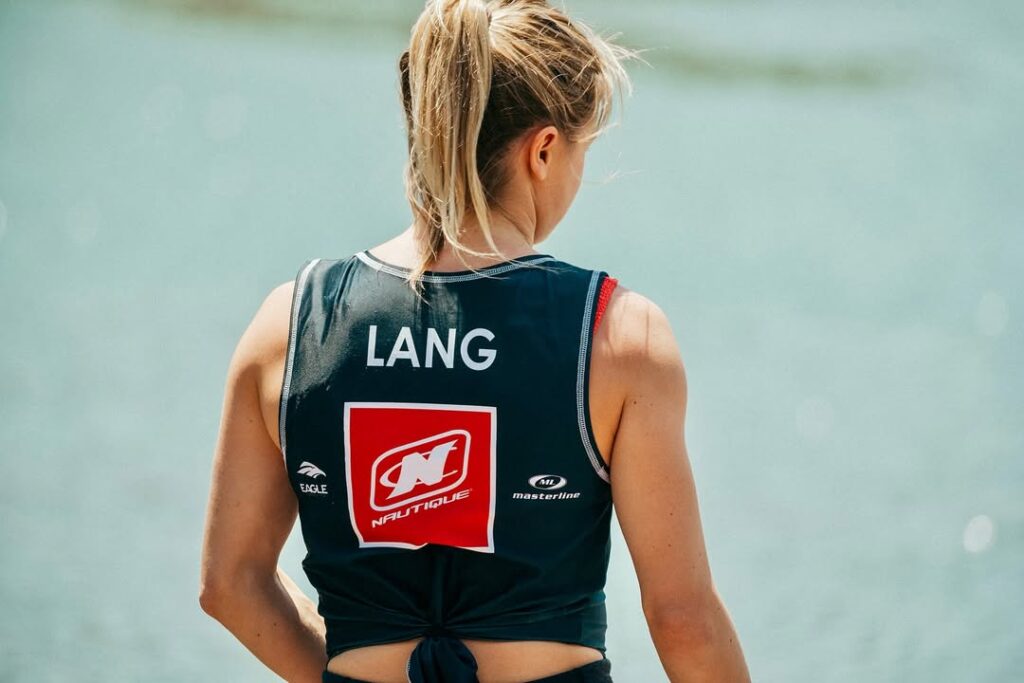 Erika Lang at the 2025 Swiss Pro Tricks