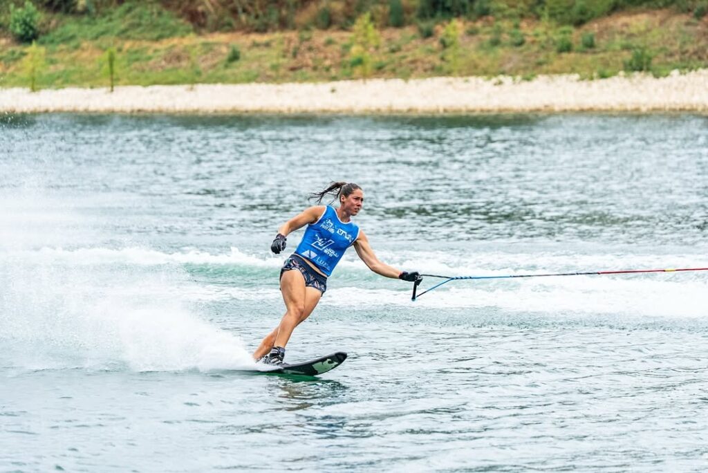 Jaimee Bull at the 2025 San Gervasio ProAm