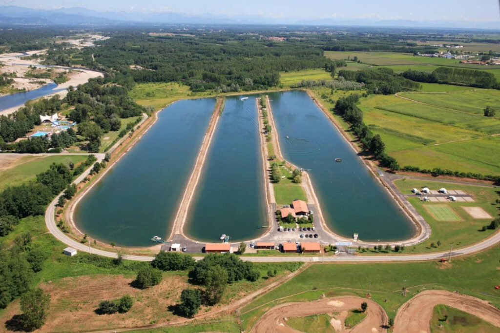 Recetto, Italy will host the 2025 World Water Ski Championships