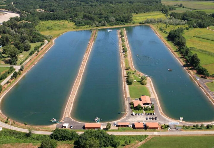 Recetto, Italy will host the 2025 World Water Ski Championships