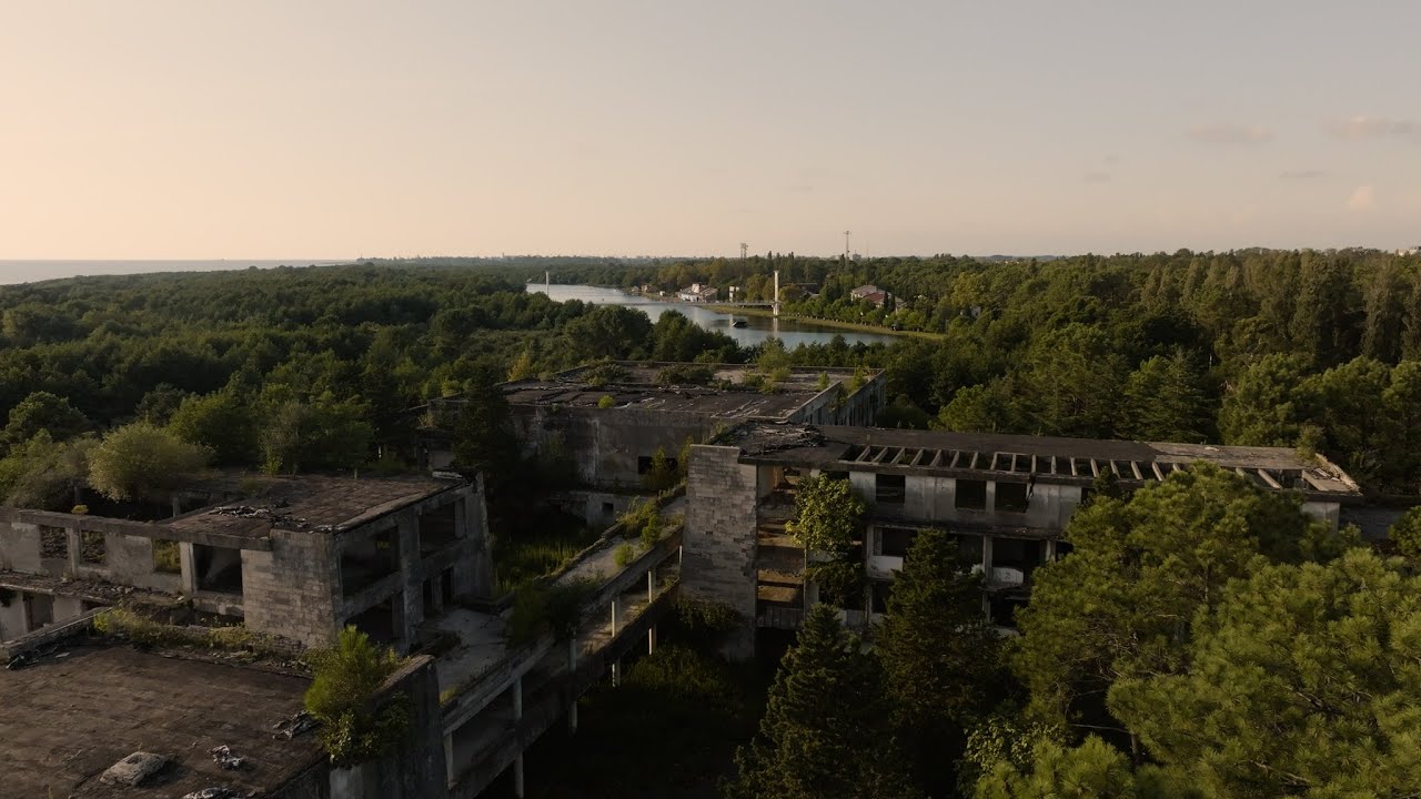 Golden Lake Ski Club in Poti Georgia
