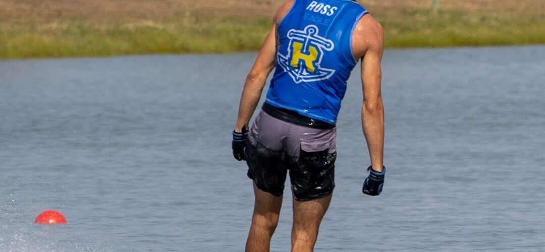 Charlie Ross skis for Rollins College