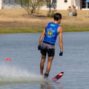 Charlie Ross skis for Rollins College