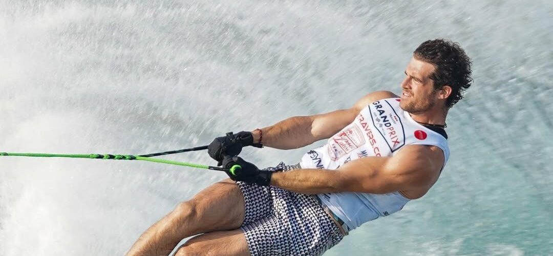 Freddie Winter sealed his Waterski Pro Tour title with a victory at the Travers Grand Prix