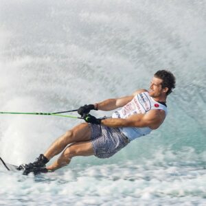Freddie Winter sealed his Waterski Pro Tour title with a victory at the Travers Grand Prix