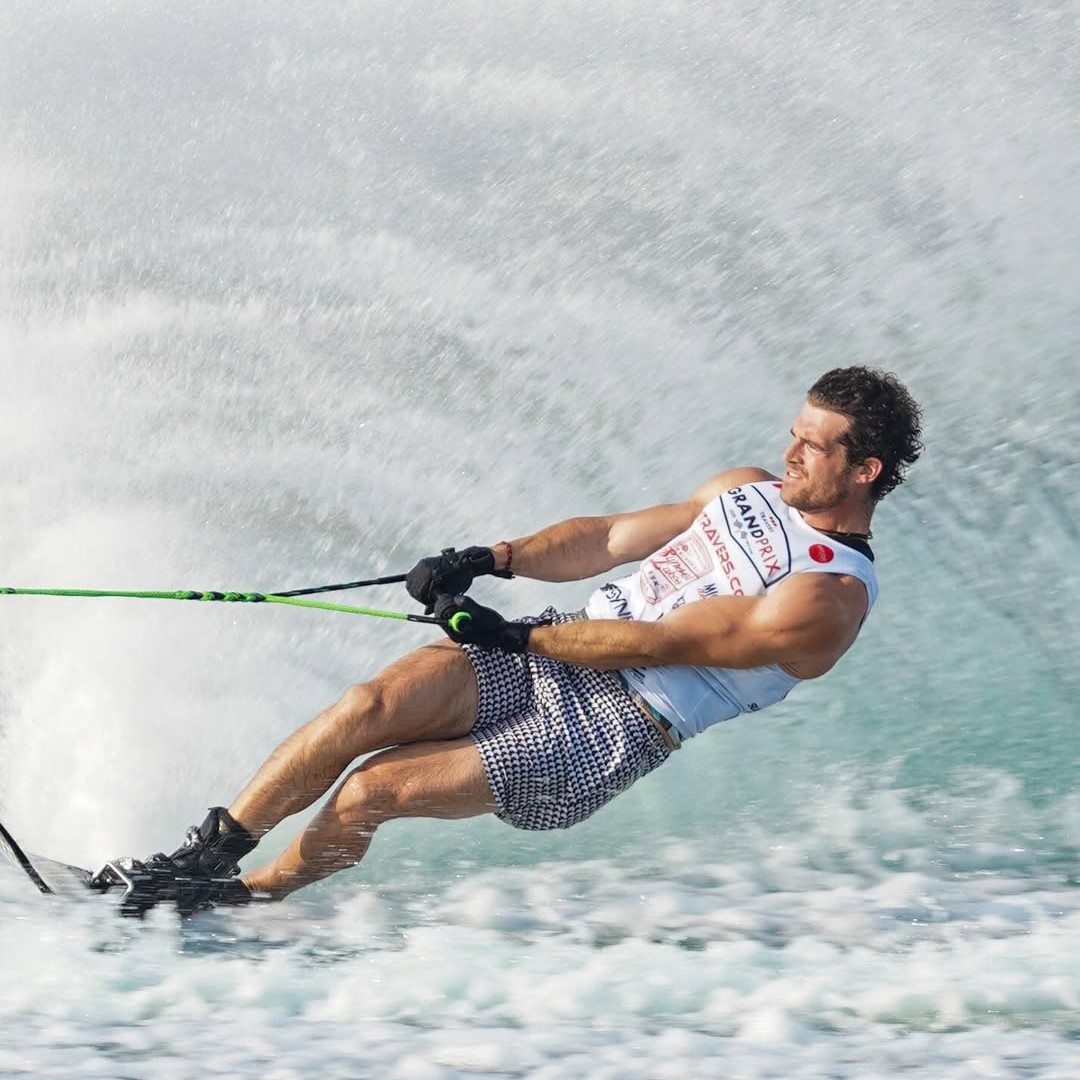 Freddie Winter sealed his Waterski Pro Tour title with a victory at the Travers Grand Prix