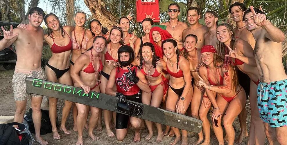 UL Lafayette claimed its sixth consecutive Division 1 national championship