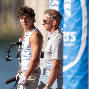 Tim Wild and Matt Rini at the 2025 Jr. Masters