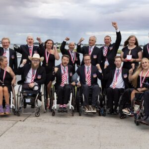 Team USA left with the biggest haul of titles, sweeping the overall categories.