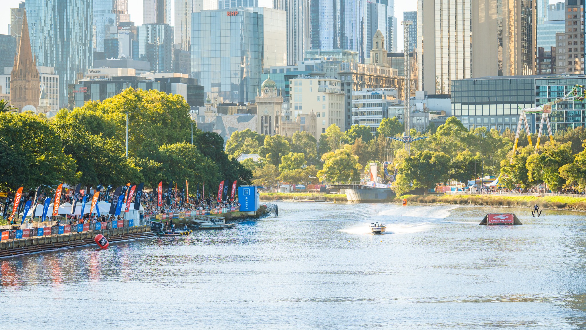 The Victorian Water Ski Association proudly presents the BIGGEST & BEST Waterski Tournament in the world