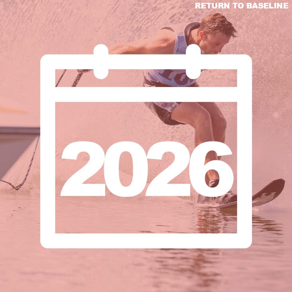 2026 water ski calendar