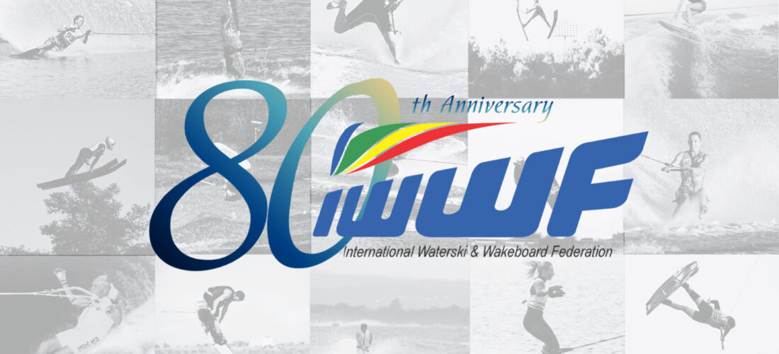 The IWWF proudly unveils its 80th Anniversary logo