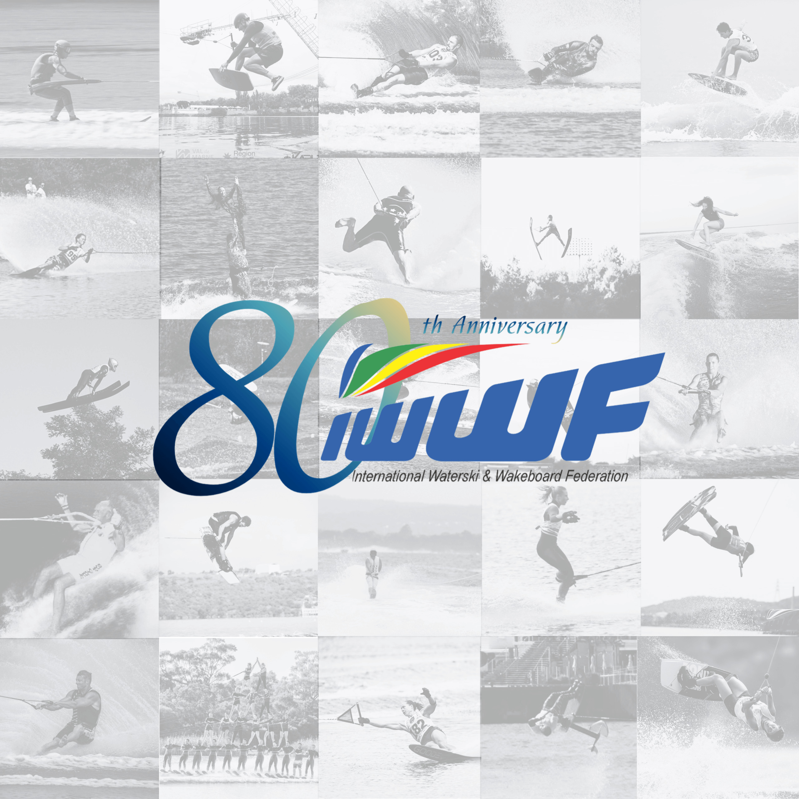 The IWWF proudly unveils its 80th Anniversary logo