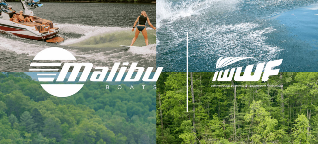 Malibu Named Official Tow Boat of IWWF World Titled Events