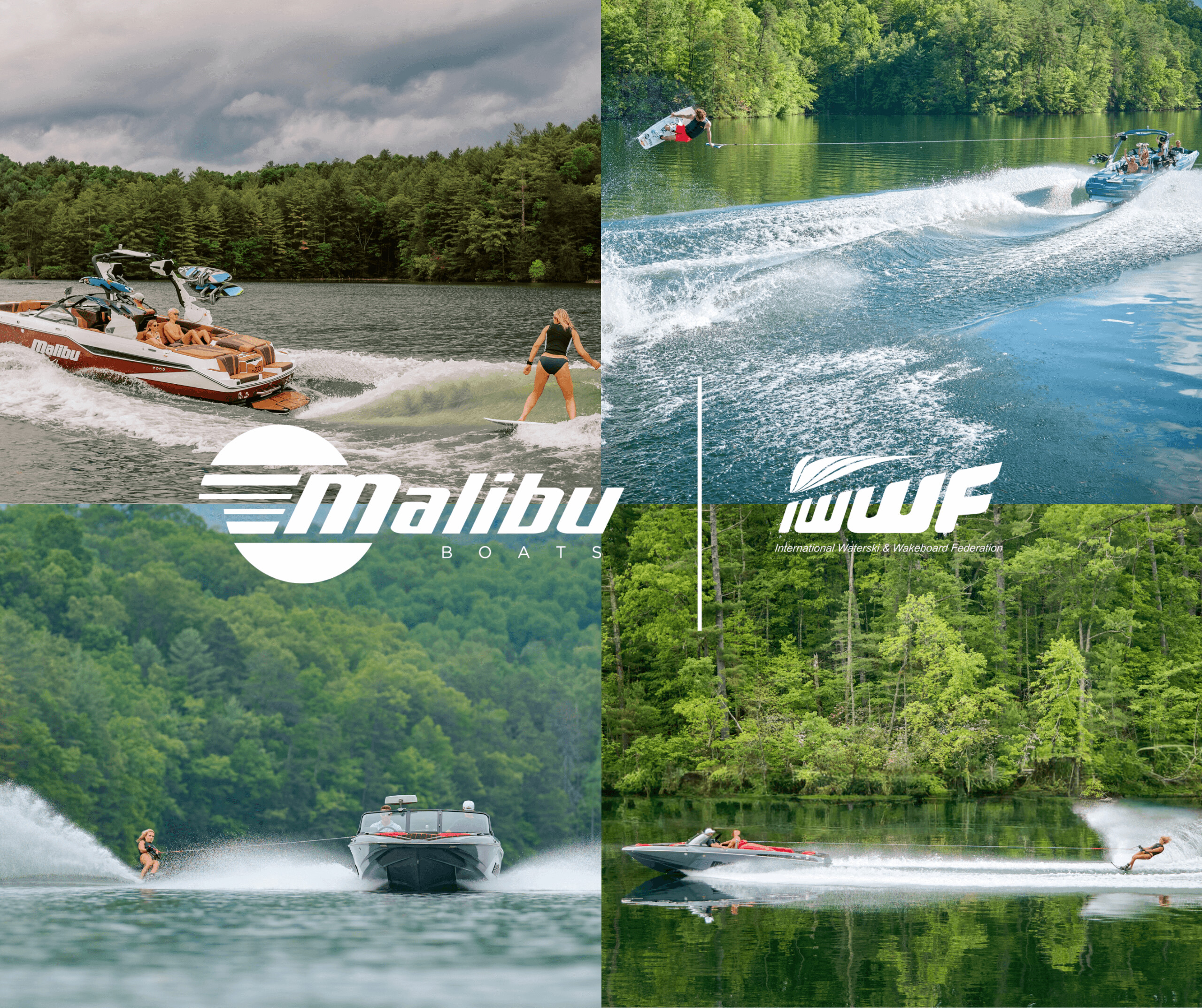 Malibu Named Official Tow Boat of IWWF World Titled Events