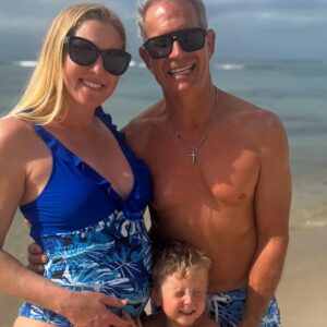 Whitney McClintock Rini expecting second child