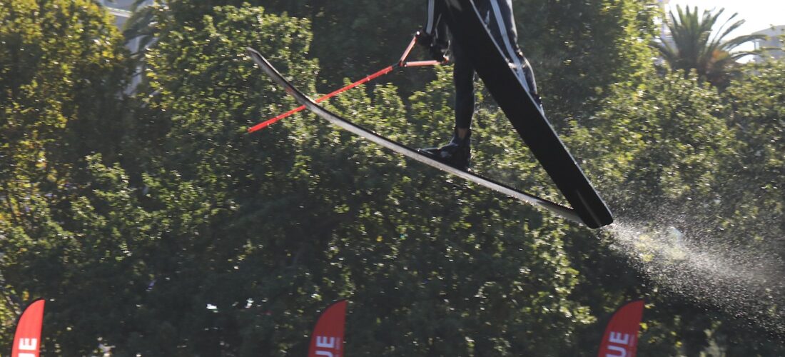 Jump at the 2026 Junior Moomba Masters