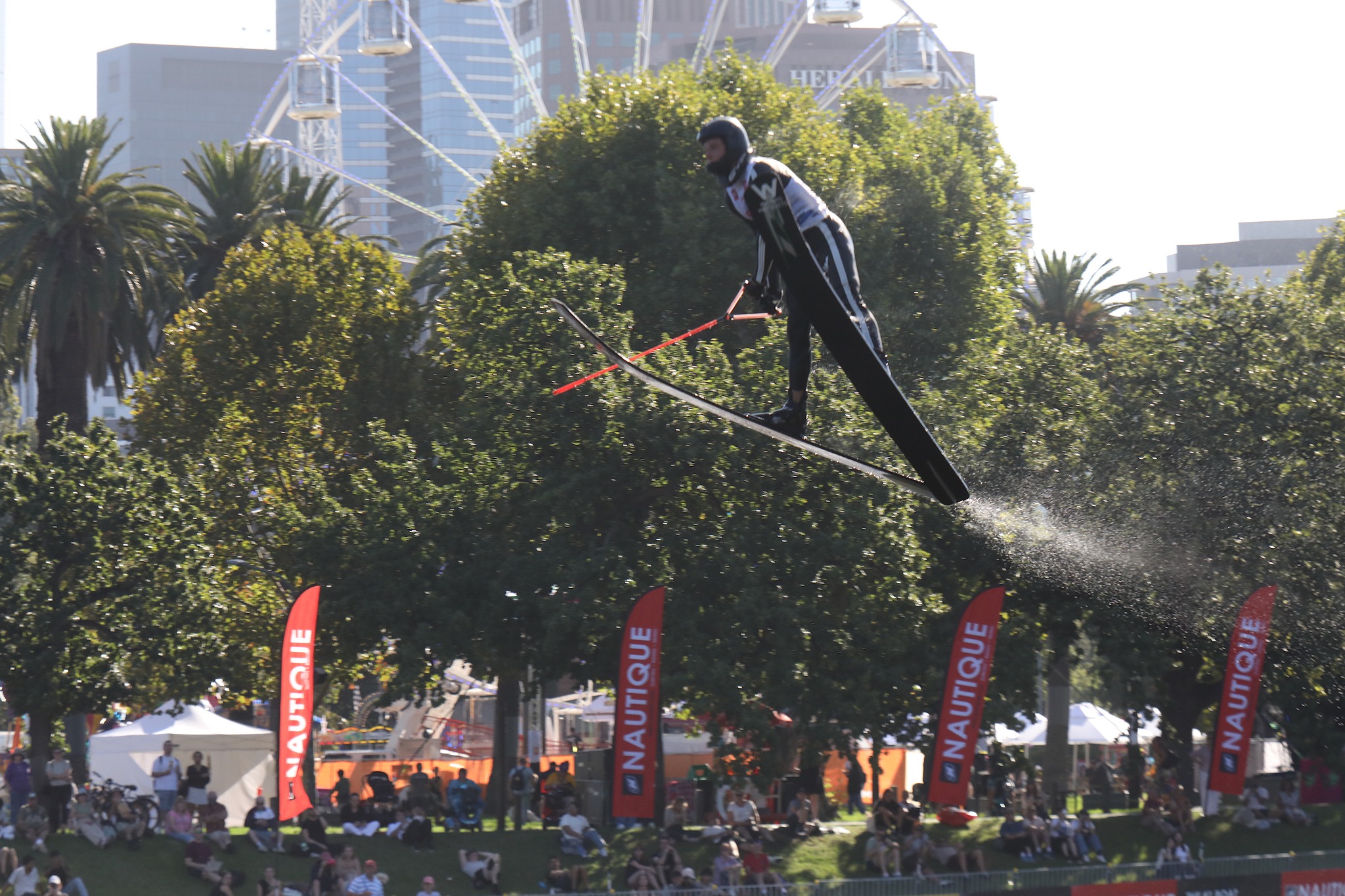 Jump at the 2026 Junior Moomba Masters