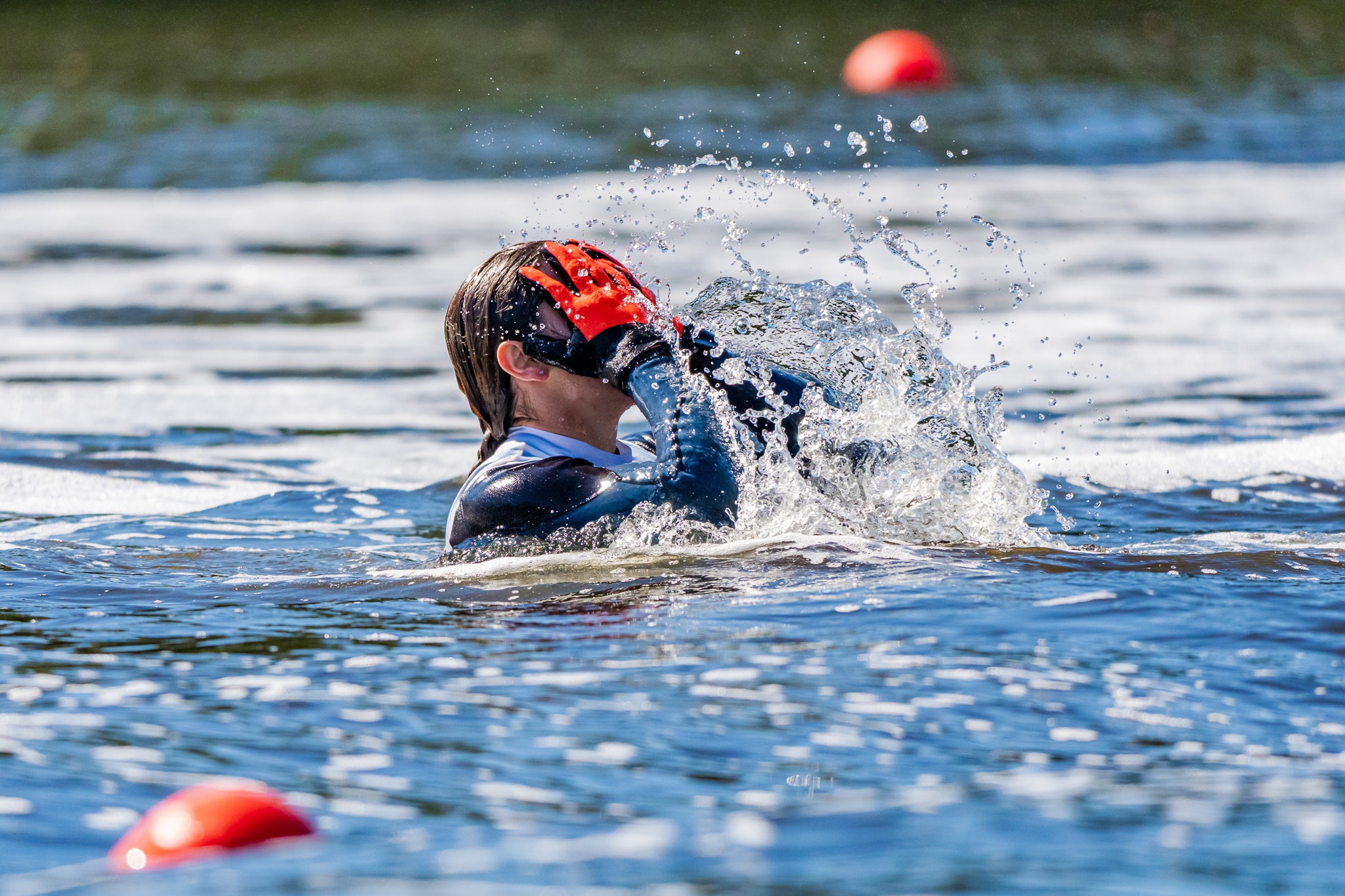 Alexia Abelson at the 2026 Moomba Masters