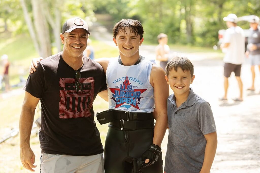 Dash Krueger with family