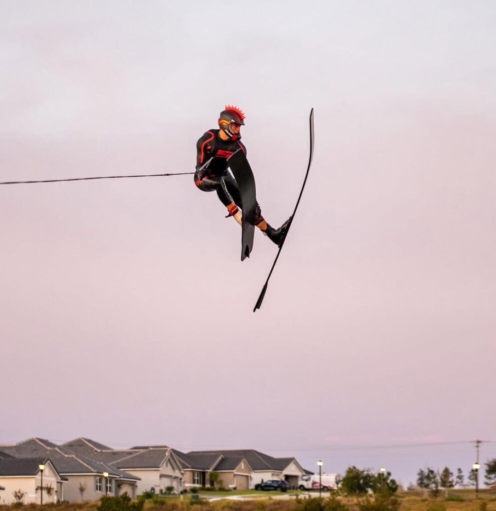 Bret Ellis Water Ski Jumping
