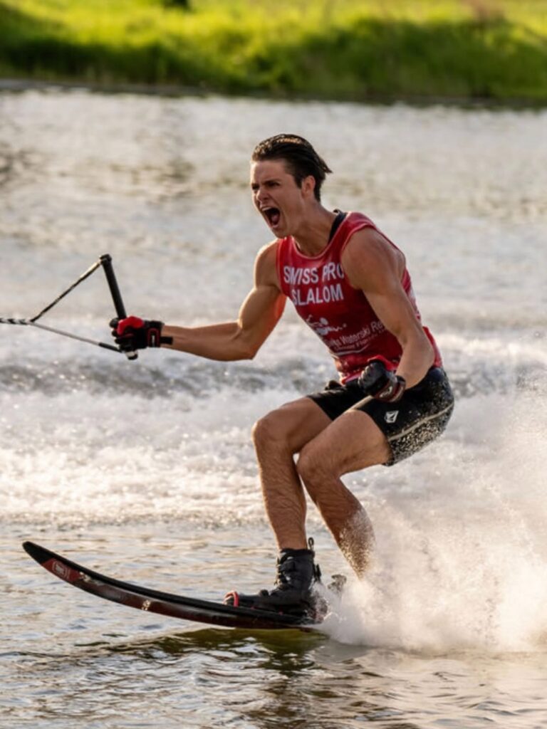 Charlie Ross Takes Title at 2026 Swiss Pro Slalom